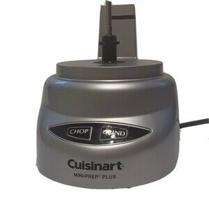 Cuisinart -Mini Prep Plus Food Processor Motor Base DLC-2A Gray. Quick Shipping!